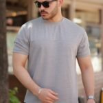 Erkek Oversize Bisiklet Yaka Kısa Kollu T-shirt