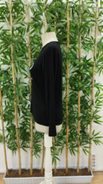 Kadın Uzun Kollu Bisiklet Yakabe Youdesenli Viskon Bluz - Görsel 6