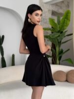 More İnci Detaylı Elbise - Görsel 5