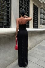 Eudora Ajurlu StraplezElbise 2771 - Görsel 3