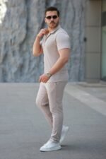 Erkek Ottoman Kumaş Pantolon Gömlek Takım - Görsel 2