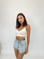 15538 ASTARLI BRA-EKRU - Görsel 2