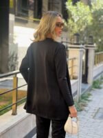 Kadın Uzun Kollukrep üçlü Takım - Görsel 4