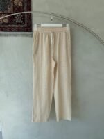 Erkek İthal Yıkamalı Keten Pantolon - Görsel 4