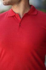 Erkek Kısa Kollu Yakalı Tişört - Görsel 3