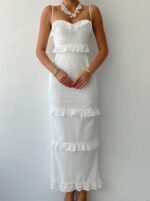 Lere Ip Askılı Elbise - Görsel 2