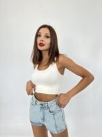 15536 TEK KAT BRA-EKRU - Görsel 4