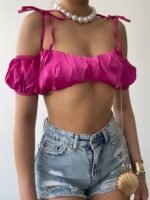 Kelsey Saten Büstiyer - Görsel 5