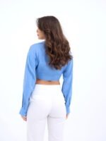 6759 CROP-MAVİ - Görsel 5