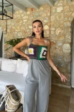 Jasmin Süzüneli Keten Tulum 1280-08 - Görsel 2