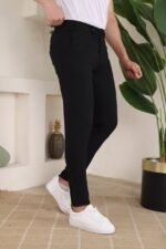 Erkek Slim Fit Dilli Kumaş Pantolon - Görsel 4