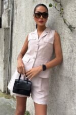 Yelek Şort Viscon Takım 10156-17 - Görsel 7