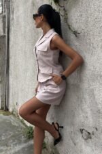 Yelek Şort Viscon Takım 10156-17 - Görsel 3