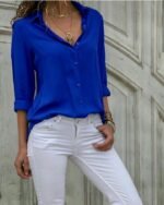 Dokuma Viskon Kumaş Efsane Gömlek - Görsel 2