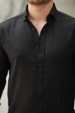 Erkek Uzun Kollu Gömlek - Görsel 3