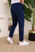 Erkek Slim Fit Dilli Kumaş Pantolon - Görsel 5