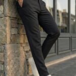 Erkek Slim Fit Dilli Kumaş Pantolon