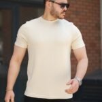 Erkek Basic Kısa Kollu Tişört