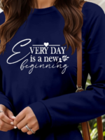 Kadın Uzun Kollu Bisiklet Yaka Kısa Viskon Iki Iplik Elbise - Görsel 2