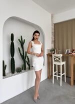 Ques Mini Elbise - Görsel 4