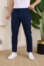 Erkek Slim Fit Dilli Kumaş Pantolon - Görsel 4
