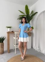 Safe Kalp Detaylı Elbise - Görsel 4