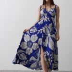 ASKILI VİSCON ELBİSE - Saks