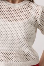 Triko - Ekru - Görsel 4