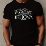 Erkek Jehova Baskılı Süprem T-shirt