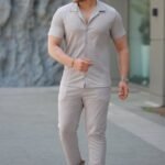 Erkek Ottoman Kumaş Pantolon Gömlek Takım