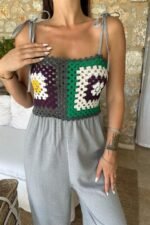 Jasmin Süzüneli Keten Tulum 1280-08 - Görsel 3