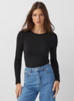 Süprem Kumaş Bluz - Görsel 3