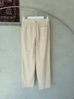 Erkek İthal Yıkamalı Keten Pantolon - Görsel 3