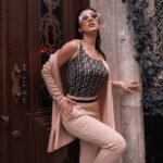 Kadın Uzun Kollu Krep üçlü Takım