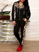 Kadın Uzun Kollu önden Fermuarlı Bağcıklı Viskon Iki Iplik Bluz Ve Pantolon Ikili Takım - Görsel 7