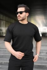 Erkek Alt Üst Krep İkili Takım - Görsel 3