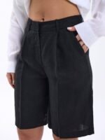7066 ŞORT-SİYAH - Görsel 2
