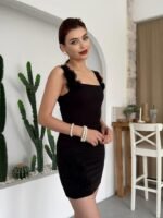 Ques Mini Elbise - Görsel 5