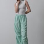 Paraşüt Cargo Pantolon - Mint