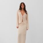 Düşük Bel Maxi Boy Etek