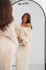 Düşük Bel Maxi Boy Etek - Görsel 2