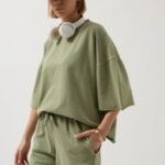 Lazer Kesim Bağcık Detay Şort