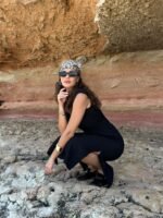 Pamela Kuşakli Vatkali Elbi̇se - Görsel 2