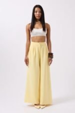 Casual Yüksek Bel Pantolon - Görsel 2