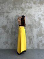 Askılı Maxi Boy Elbise - Görsel 4