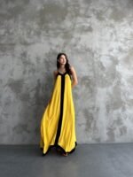 Askılı Maxi Boy Elbise - Görsel 6