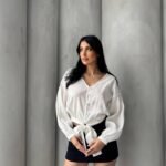 Bağlama Detaylı Gömlek