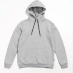 Erkek Uzun Kol Kapşonlu Basic Sweatshirt Hoodie - Gri