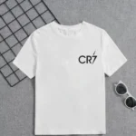 Erkek Çocuk Baskılı T-Shirt - Beyaz