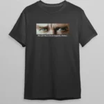 10 Kasım Unisex Atatürk Baskılı T-shirt - Siyah